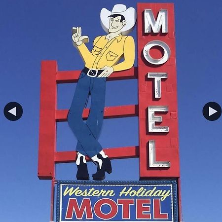 Western Holiday Motel Wichita Eksteriør bilde