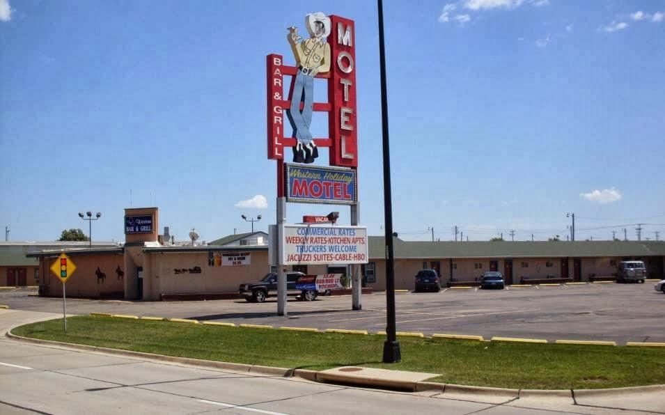 Western Holiday Motel Wichita Eksteriør bilde